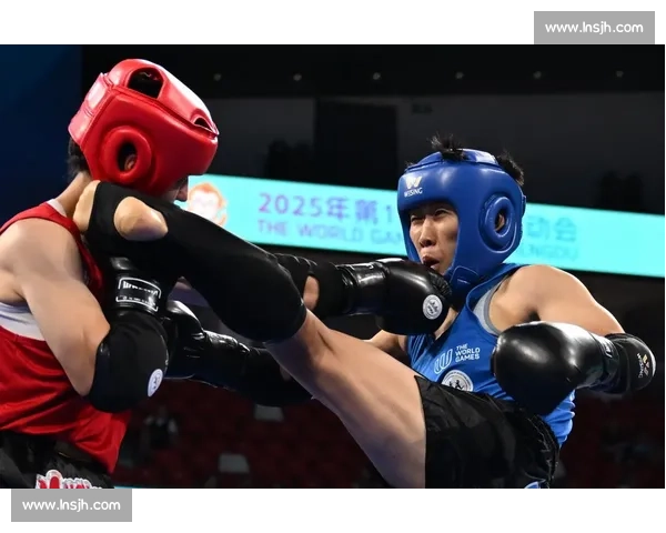 宿迁姑娘韩鑫世运会泰拳摘金 家乡骄傲书写传奇