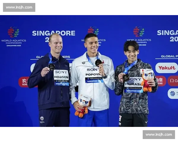 江西泳坛双星闪耀！程玉洁世锦赛摘铜创历史